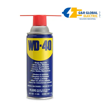 Aflojatodo lubricante multiuso de 11 onzas WD-40