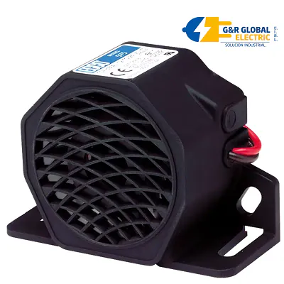 Alarma de retroceso 107 dB 12/24V modelo 575 Ecco
