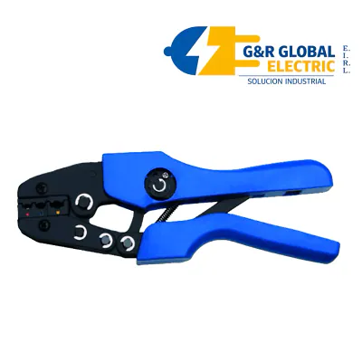 Alicate prensa terminales aislados AN-03C Agra Tools