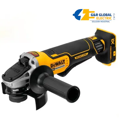 Amoladora angular 4 1/2" 20V XR DCG413B solo herramienta Dewalt