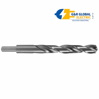 Broca alemana HSS de 13 mm para uso industrial Casco