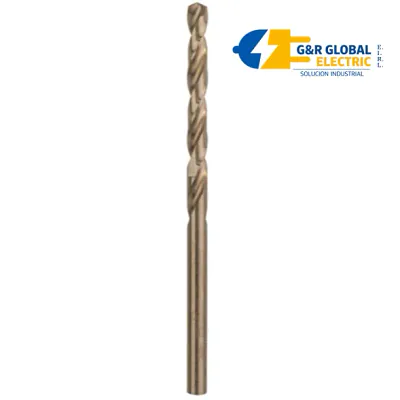 Broca alemana HSS de 4 mm para uso industrial Casco