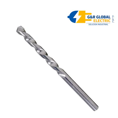 Broca alemana HSS de 8 mm para uso industrial Casco