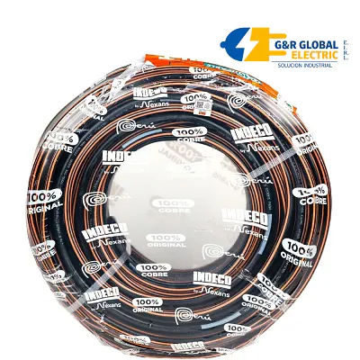 Cable de arrastre vulcanizado NLT 2x14 AWG Indeco