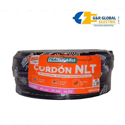 Cable de arrastre vulcanizado NLT 3x14 AWG Indeco