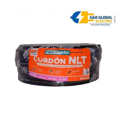 Cable de arrastre vulcanizado NLT 3x16 AWG Indeco