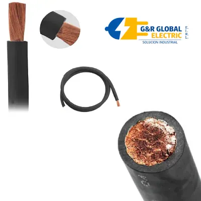 Cable extraflexible para soldar WS 1/0 AWG 600 V Indeco
