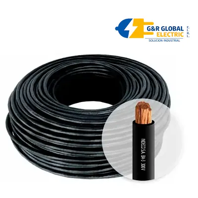 Cable GPT-3 automotriz 16 AWG negro 0.3 kV Indeco