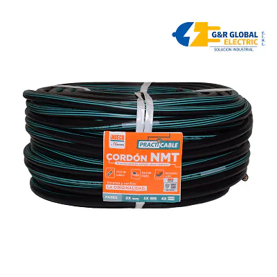 Cable vulcanizado NMT 3x12 AWG para herramientas Indeco