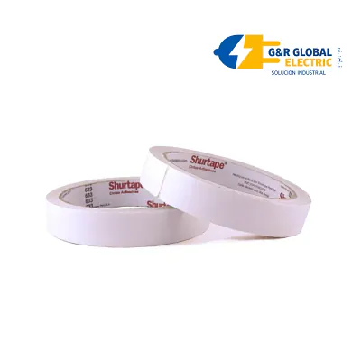 Cinta adhesiva doble contacto 3/4 x 11 yardas Shurtape