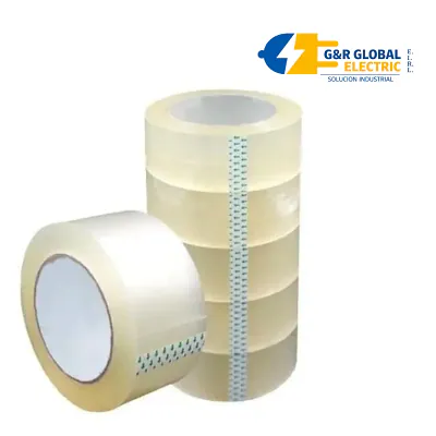 Cinta de embalaje transparente 2" x 110 yardas