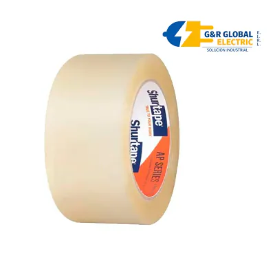 Cinta de embalaje transparente 2" x 110 yardas Shurtape