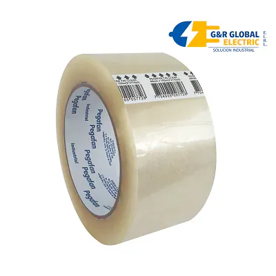 Cinta de embalaje transparente 2" x 80 yardas Shurfix