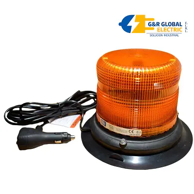 Circulina LED 7945A ámbar 12-48V empernable Ecco