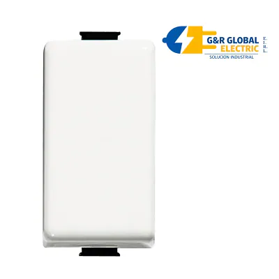 Dado interruptor conmutador 3 vías Matix blanco Bticino