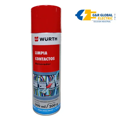Limpia contacto electrónico W-MAX 300 ml Würth