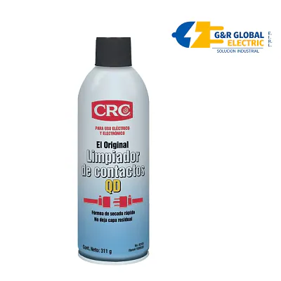 Limpiacontacto eléctrico y electrónico QD 82130 11 oz CRC