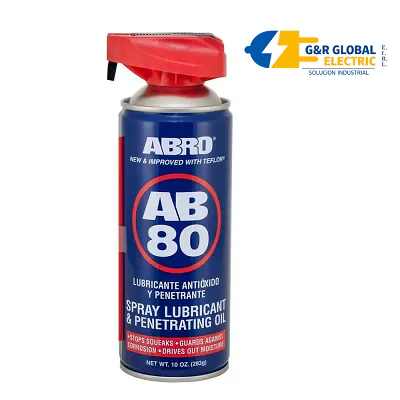 Lubricante multiuso en spray AB-80 210 ml ABRO