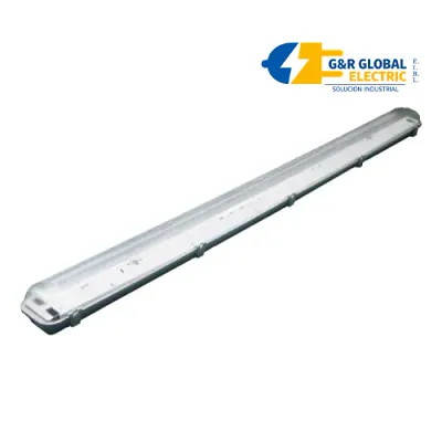 Luminaria hermética LED IP65 1.2 m TCW063 Philips