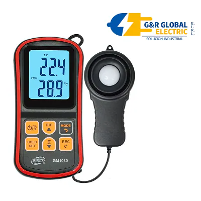Luxometro digital con sonda bluetooth GM1030 Benetech