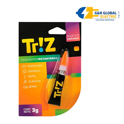 Pegamento instantáneo Triz de 3 g Soldimix