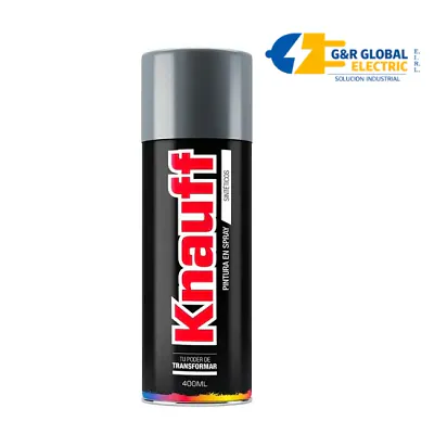 Pintura en spray anticorrosiva gris #8 para metal Knauf