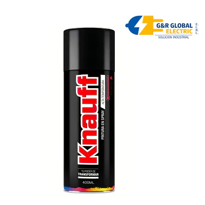 Pintura en spray negro brillante #11 Knauf