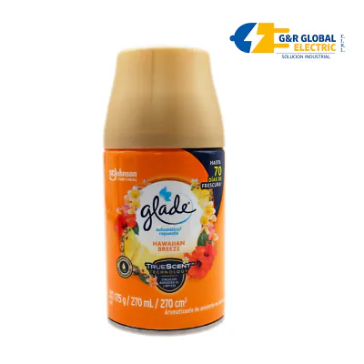 Repuesto para ambientador automático Hawaiian Breeze 270 ml Glade