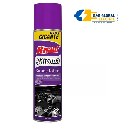 Silicona limpiadora para cueros y tableros lavanda Knauf