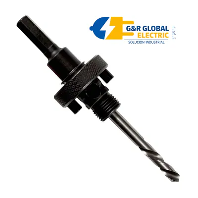 Soporte para sierra copa bimetálica 30 mm Bahco