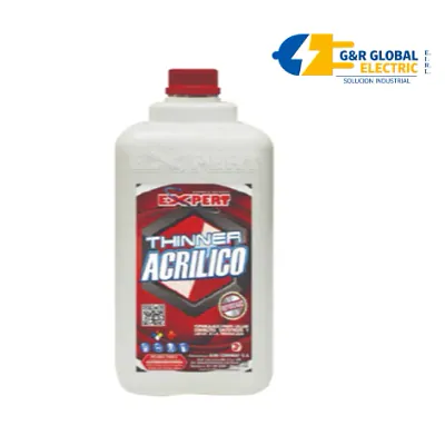 Thinner acrílico Expert por galón para pintura
