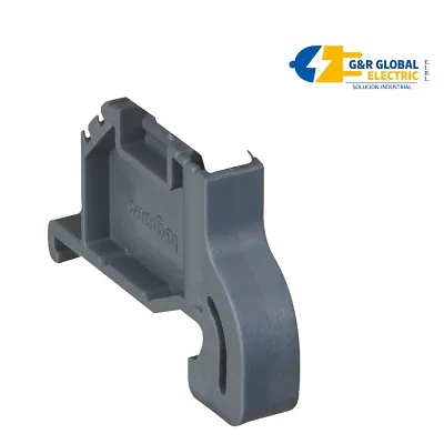 Tope de fijación paso 8 mm para riel DIN Viking 3 Legrand