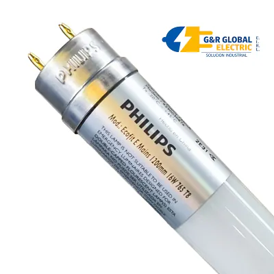 Tubo LED T8 EcoFit EM Mains 16 W 6500 K Philips