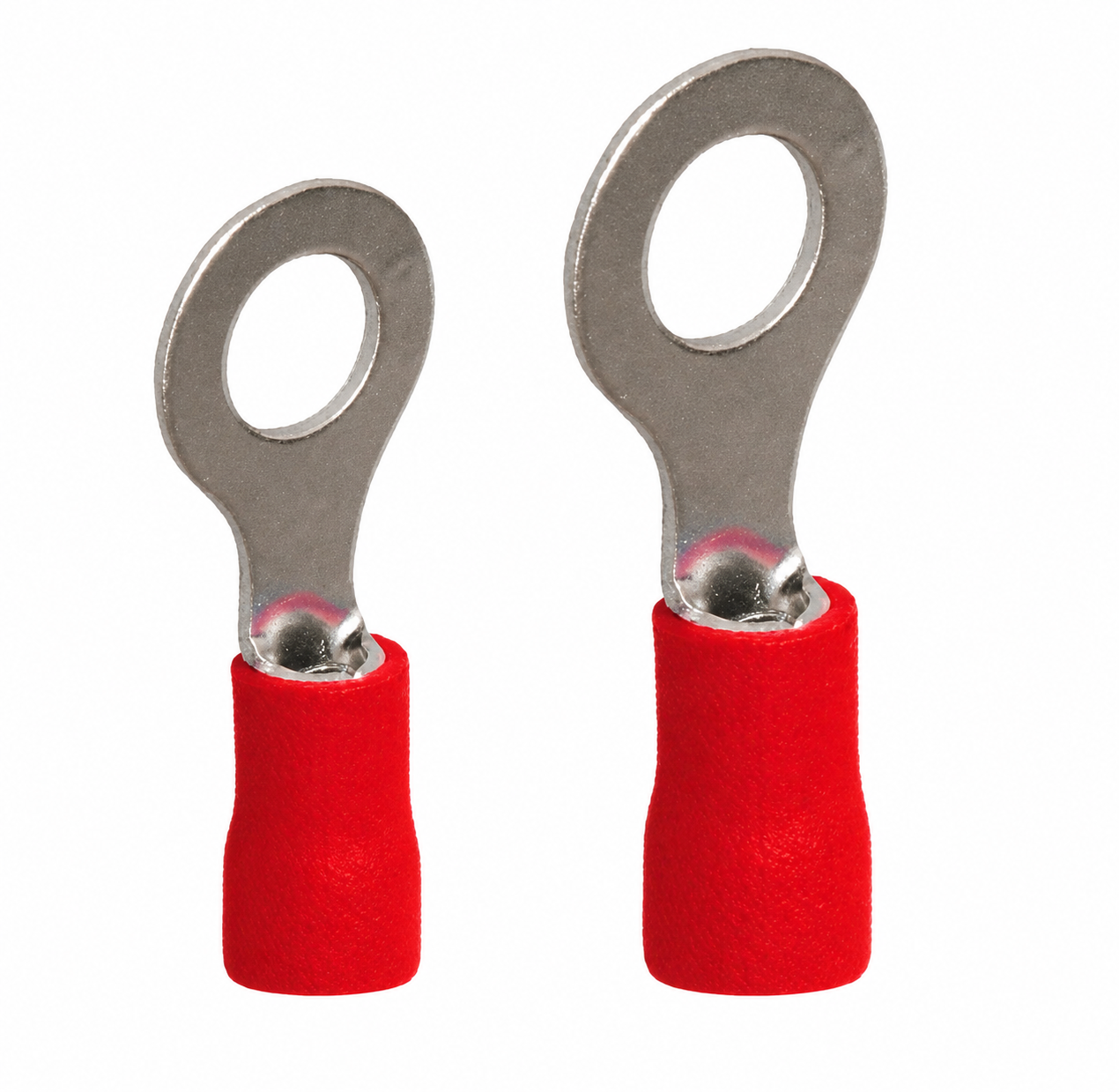 TERMINAL AISLADO TIPO OJAL ROJO 3/16 (CABLE 22-16 AWG) VF1.25-5