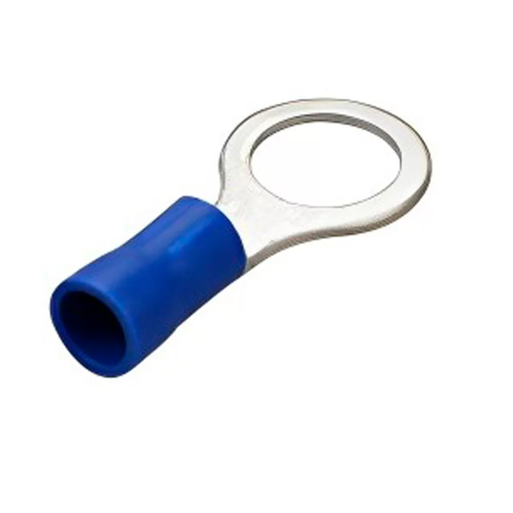 TERMINAL AISLADO TIPO OJAL AZUL 3/16 (CABLE 16-14 AWG) VF2-5 